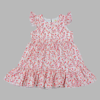 Платье Чуди Кидс 652626Ц1-1 молочный 01